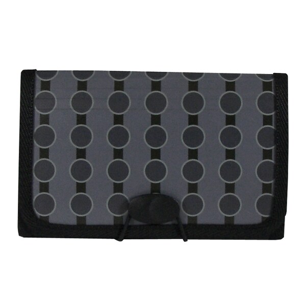 C-Line Products 8-1/2" x 11" Fashion Circle Series Coupon Size 13-Pocket Expanding File, 12EA/DS 56412-DS - main
